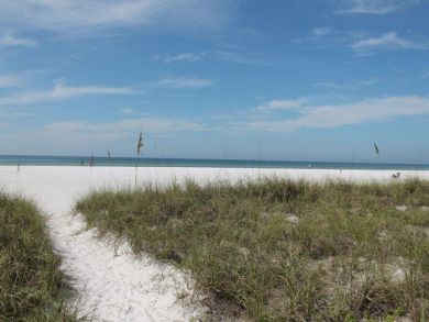 Sandy beach