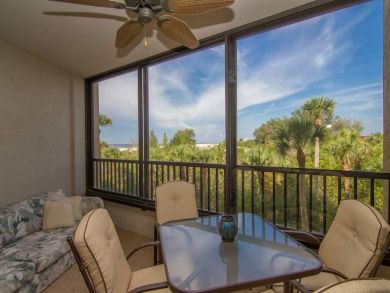 Furnished balcony