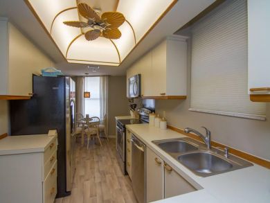 Fully equipped kitchen