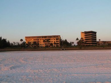 View from beach