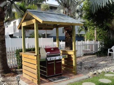 Grill Area Grill Area