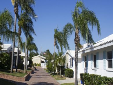 Exterior View of Complex
