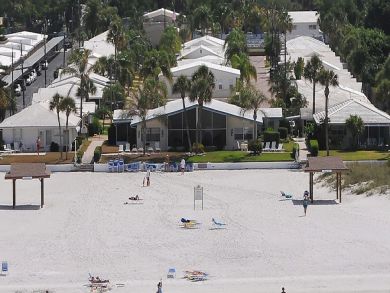 Walk to Beach Rental Condo in Siesta Key, Florida