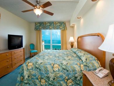 Bedroom with king bed Bedroom with king bed