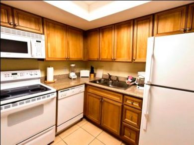 Fully equipped kitchen