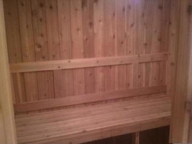 Shared sauna