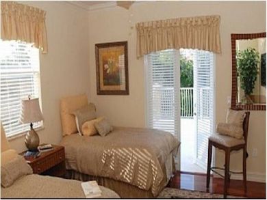 Two twin beds in bedroom 3 Two twin beds in bedroom 3
