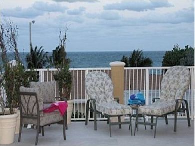 Amazing ocean views from terrac Amazing ocean views from terrac