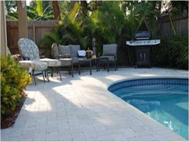 Heated pool Heated pool