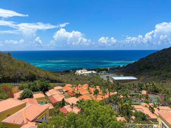Oceanview Two Bedroom Rental Home in St. Croix