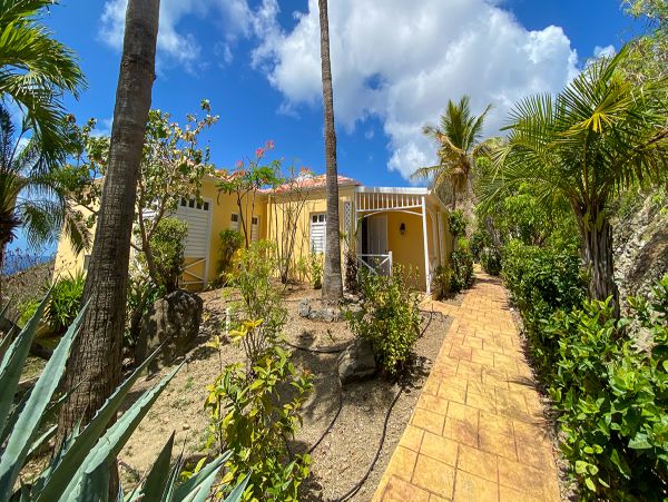 Oceanview Two Bedroom Rental Home in St. Croix