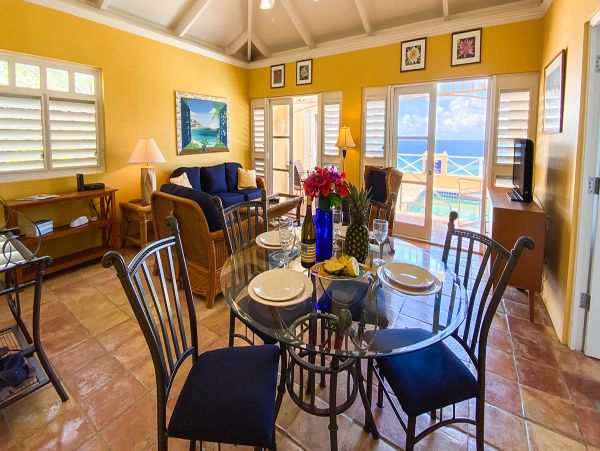 Oceanview Two Bedroom Rental Home in St. Croix