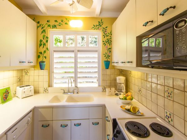 Oceanview Two Bedroom Rental Home in St. Croix