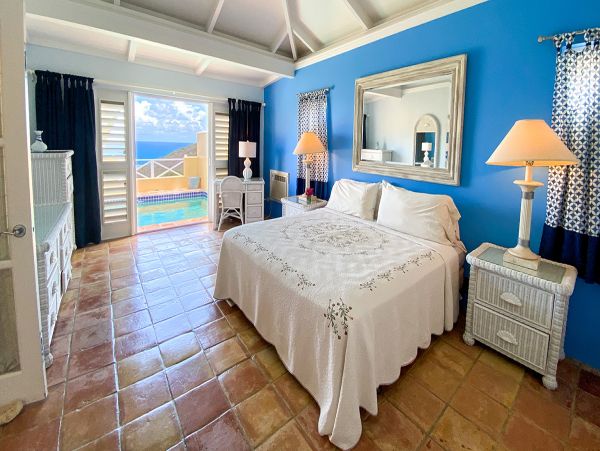 Oceanview Two Bedroom Rental Home in St. Croix