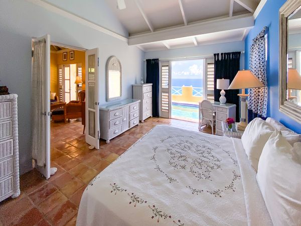 Oceanview Two Bedroom Rental Home in St. Croix