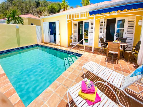 Oceanview Two Bedroom Rental Home in St. Croix