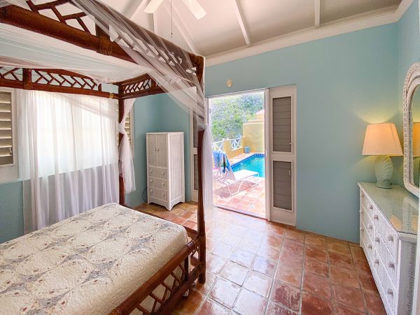 Oceanview Two Bedroom Rental Home in St. Croix