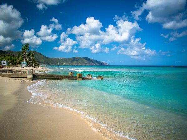 Oceanview Two Bedroom Rental Home in St. Croix