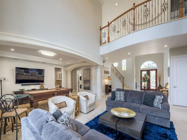 Spectacular 6 Bedrooms Fort Lauderdale Vacation Pool Home