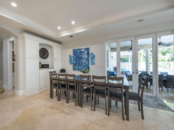 Spectacular 6 Bedrooms Fort Lauderdale Vacation Pool Home