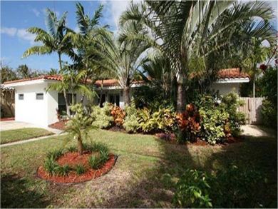 Tropical garden