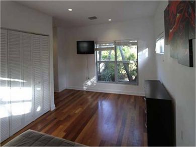 Bedroom 4 with flat screen TV