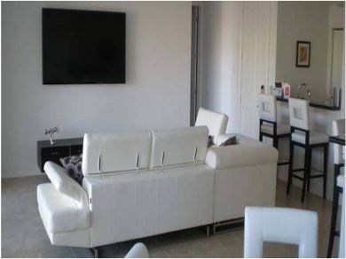 Great room with a flat screen TV Great room with a flat screen TV