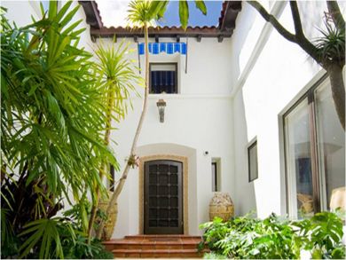 Beautiful vacation home in Miami Beach, Florida