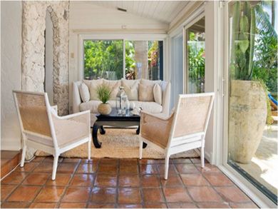 Seating area