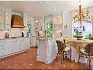 Fully equipped kitchen & dining area
