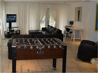 Foosball table
