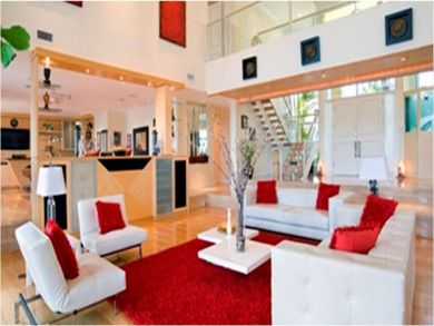 Comfortable living room