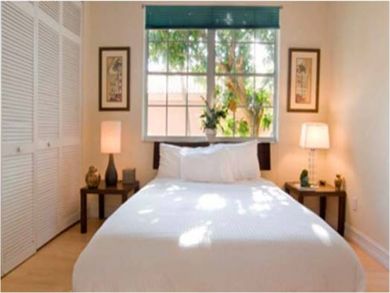 Bedroom 3 with double bed
