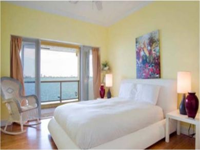 Bedroom 2 with double bed