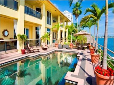 Beautiful vacation home with private pool in North Miami, Florida