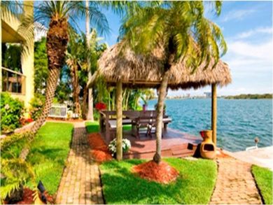 Waterfront of property