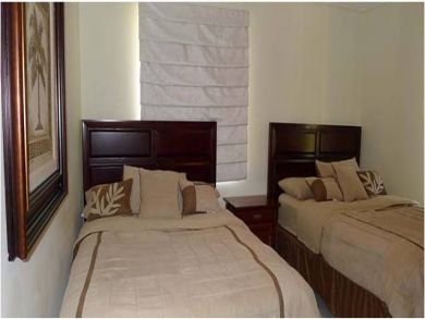 Two double beds in bedroom 3 Two double beds in bedroom 3