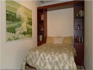 Murphy bed in bedroom 4 Murphy bed in bedroom 4