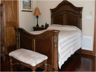 Bedroom 2 with a full bed