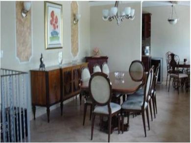 Formal dining
