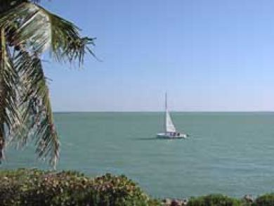 Beautiful gulf view