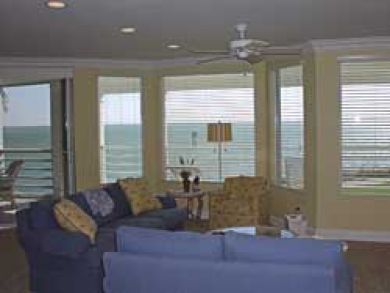 Gulf view living room
