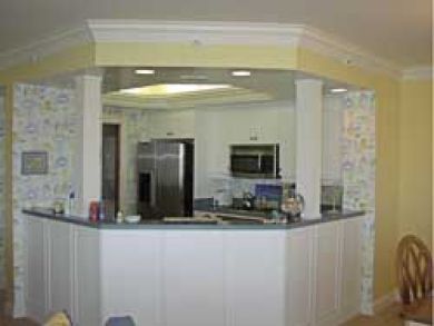 Fully equipped kitchen