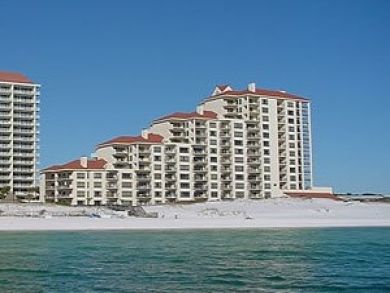 Beach front vacation condo in Miramar Beach, Florida