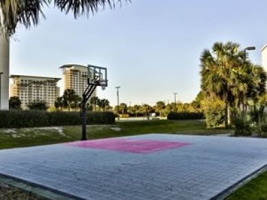 Basketball courts