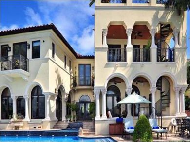Magnificent vacation home in Miami Beach,Florida