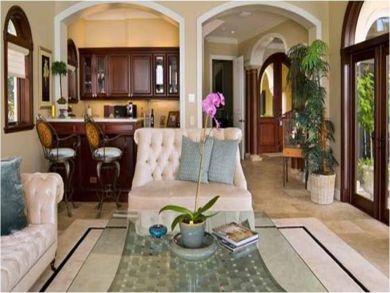 Comfortable living room