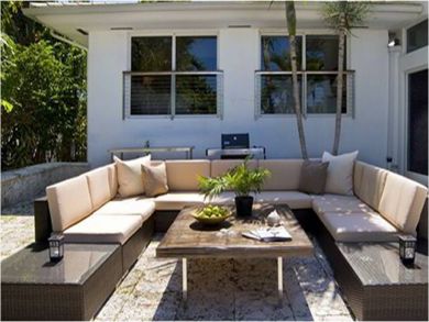 Outdoor furniture