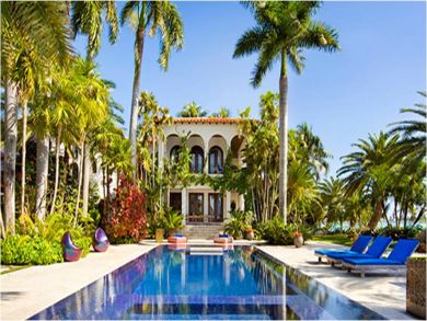 Beautiful vacation home in Miami Beach, Florida
