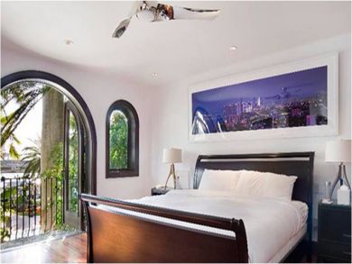 Bedroom 2 with king bed